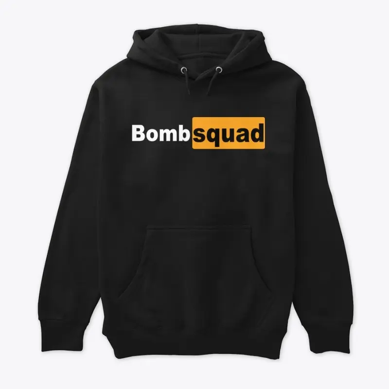 Bomb Squad Orange Square