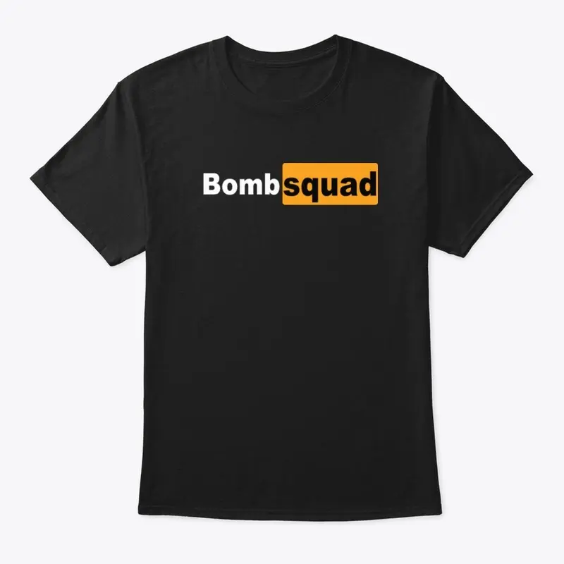 Bomb Squad Orange Square